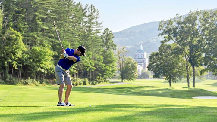 Golf at the Old Course