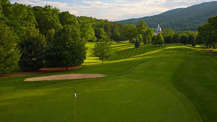 Golf course at the Homestead