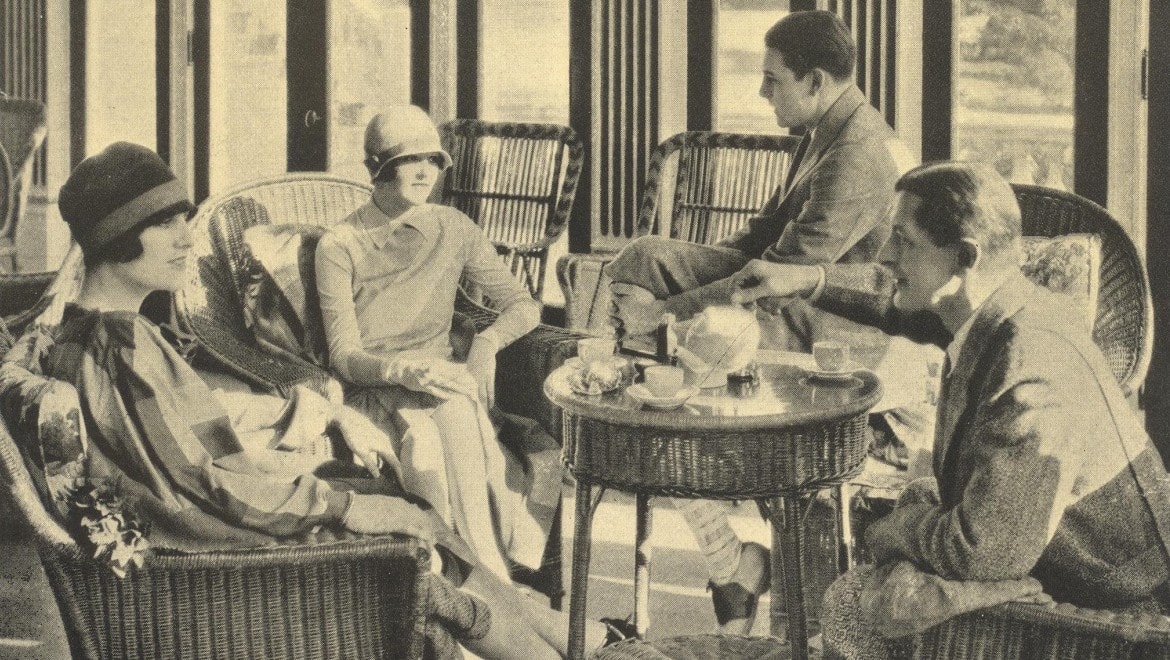 Historic Afternoon Tea
