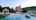 Poolside in Hot Springs
