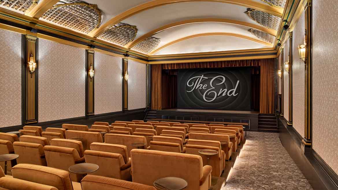 Theatre room