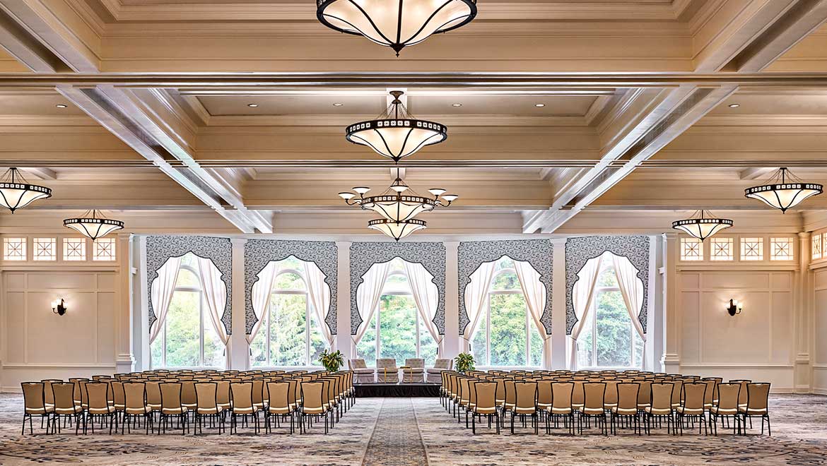 Grand ballroom in Hot Springs