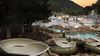 Slides at the pool in Hot Springs