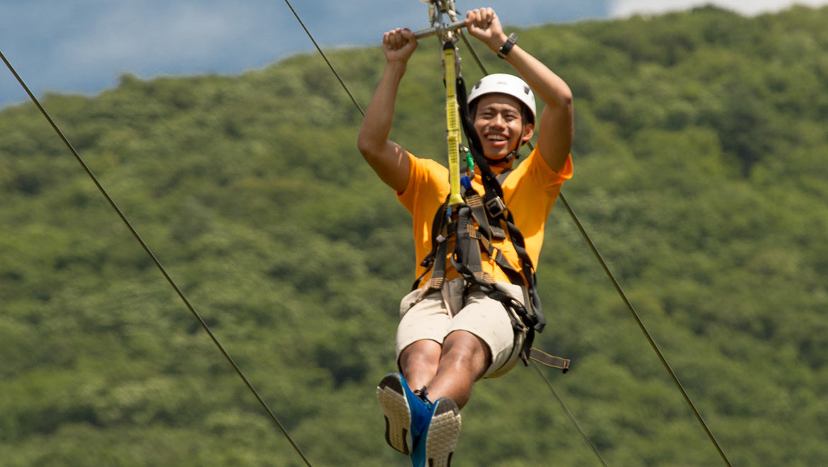 Zip line