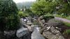 Fresh Spring through the resort property 