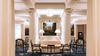 Parlor sitting area