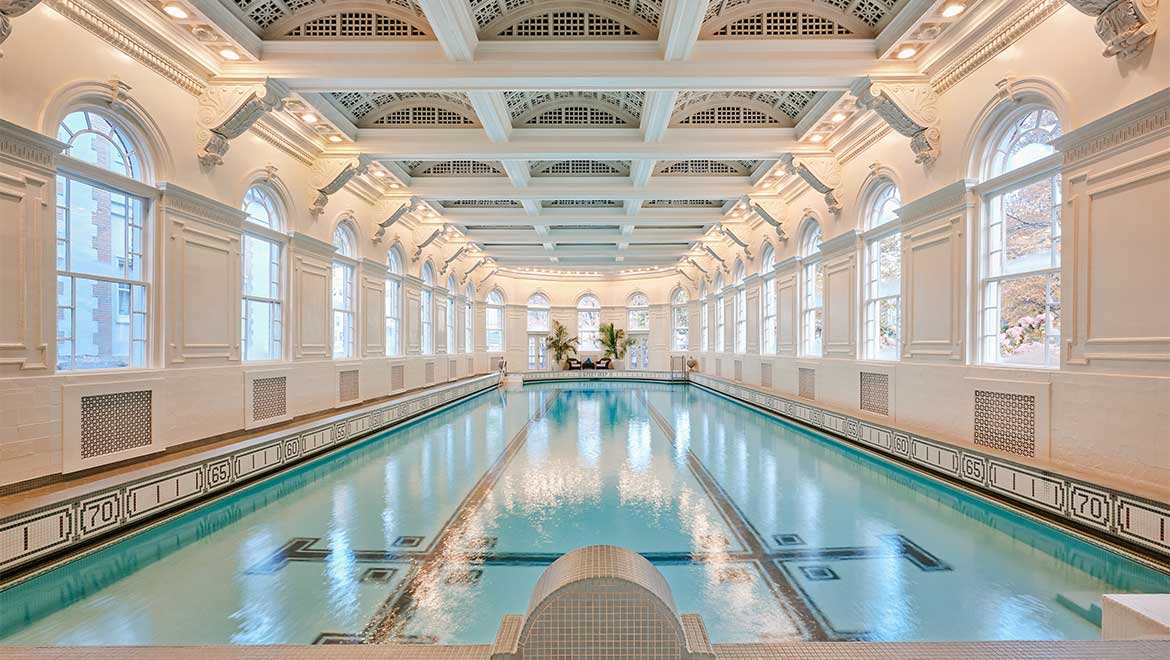 Indoor pool