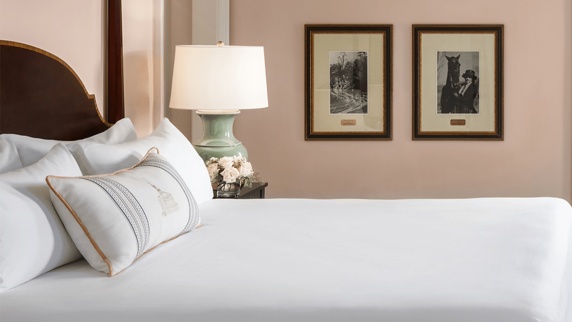 Traditional room at Homestead Resort 