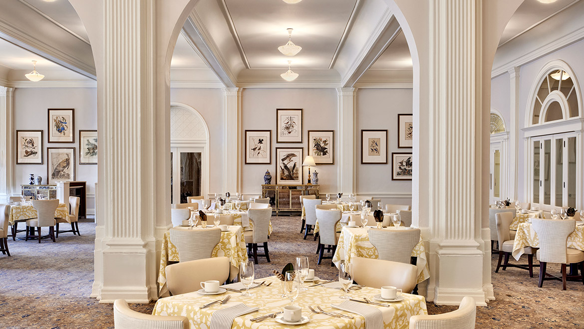 American Audubon Dinning room