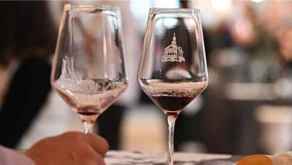 Wine glasses