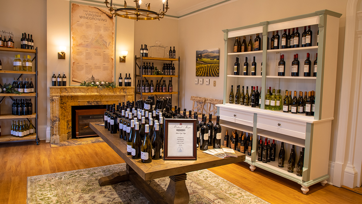 wine maker table 