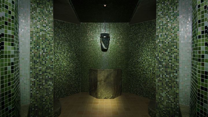 Herbal cocoon at Homestead Resort spa 