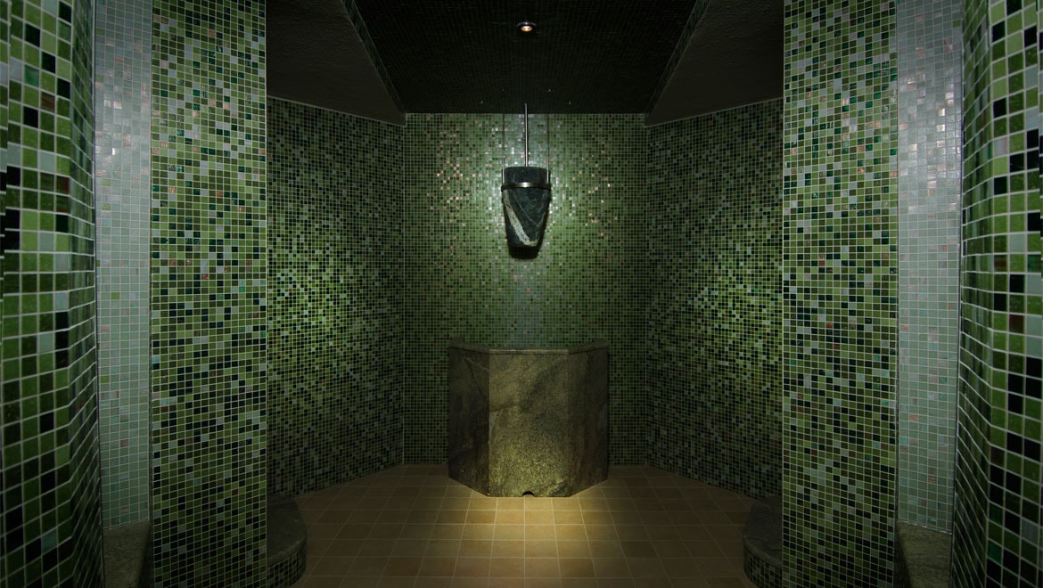 Herbal cocoon at Homestead Resort spa 
