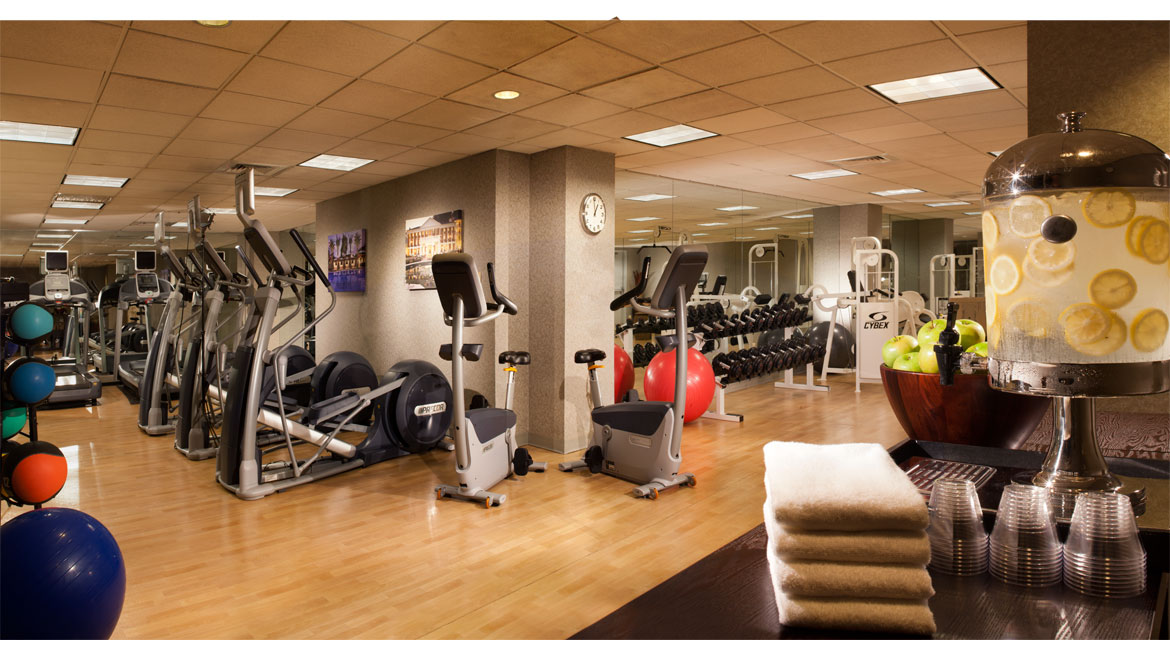 New Haven fitness center 