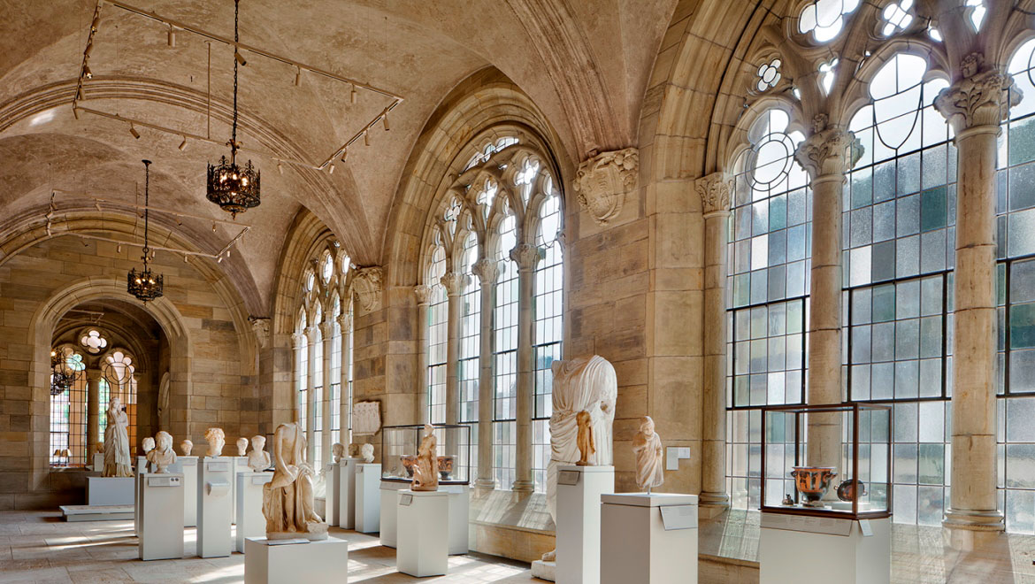 Art gallery displays