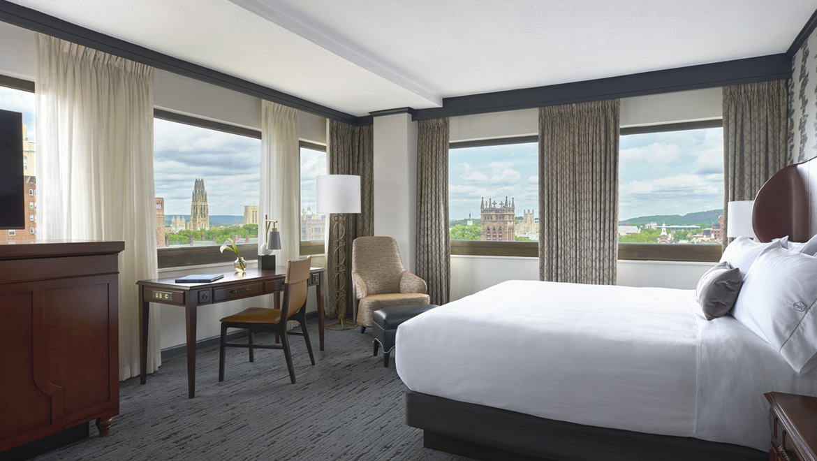 Premier King Room - Omni New Haven Yale