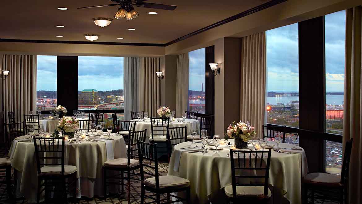 Omni New Haven Hotel at Yale John Davenports harbour room