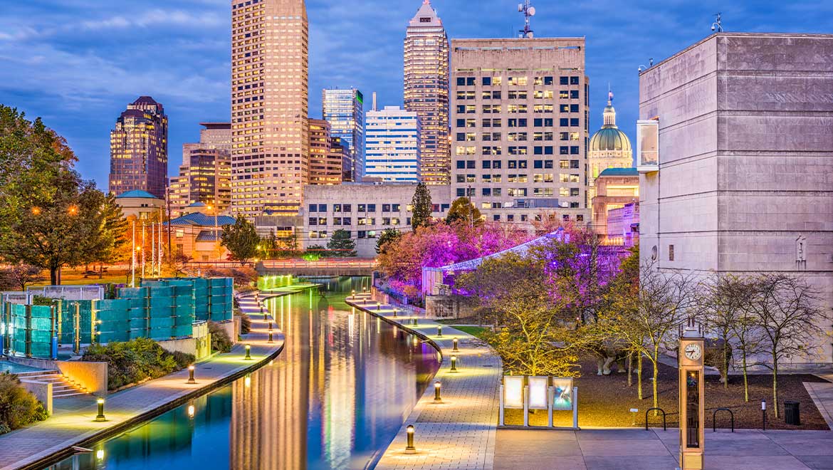 Downtown Indianapolis