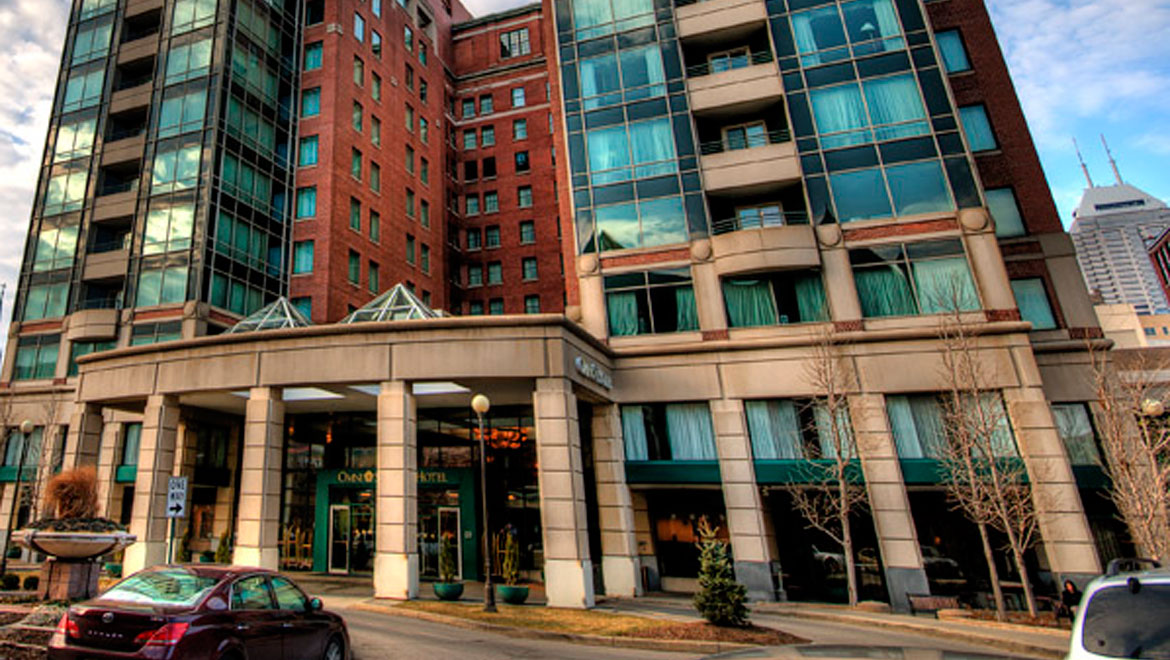 Omni Severin Hotel exterior