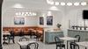 Hotel cafe and restaurant