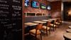 Severin Hotel bar table seating 