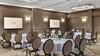 Meeting room with table rounds