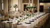 Omni severin real wedding dinner set