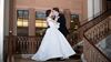 Omni severin real wedding couple on the stairs