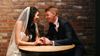 Omni severin real wedding couple