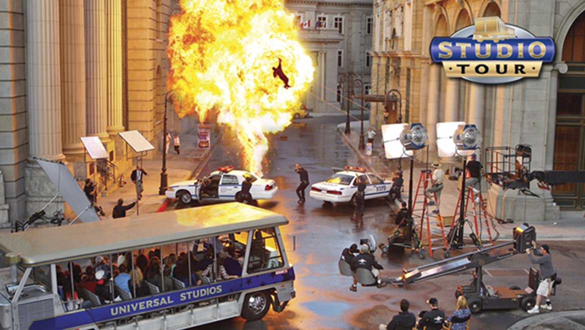 Universal Studios set.