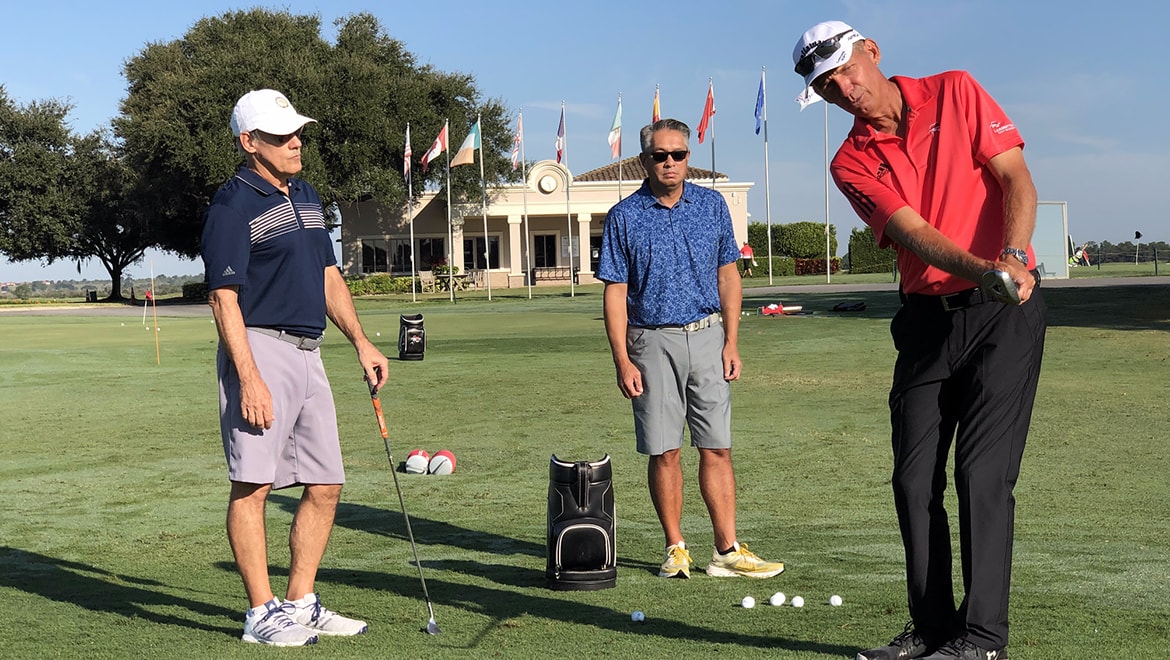 Leadbetter Golf Instruction