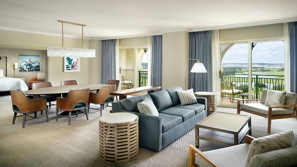 Parlor Suite Living Area