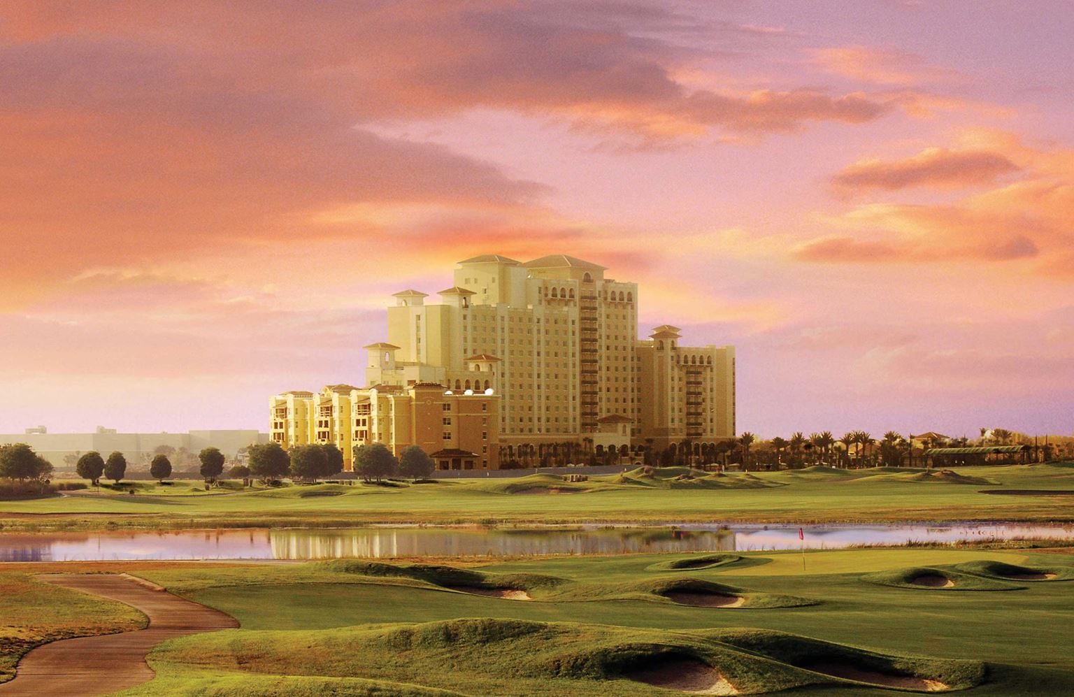 Omni Orlando golf rolling hills