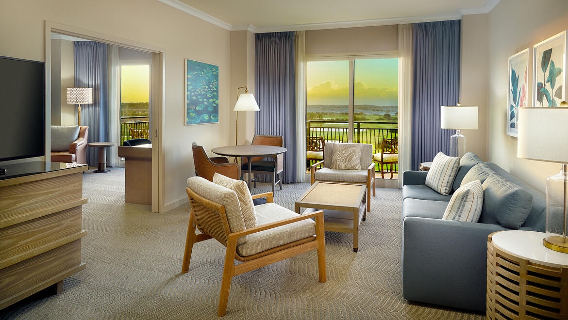 Executive Suite Living Area