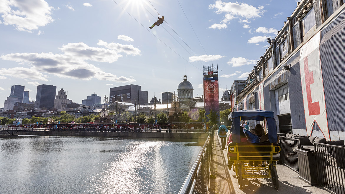 Montreal Lachine Canal