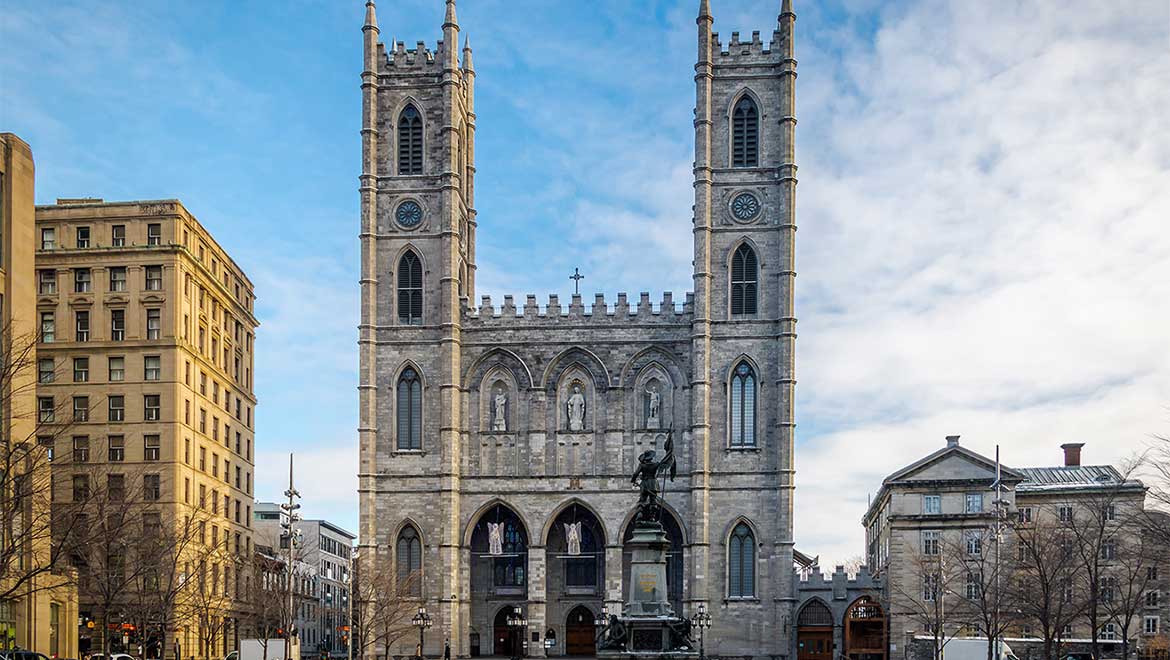 Basilica exterior