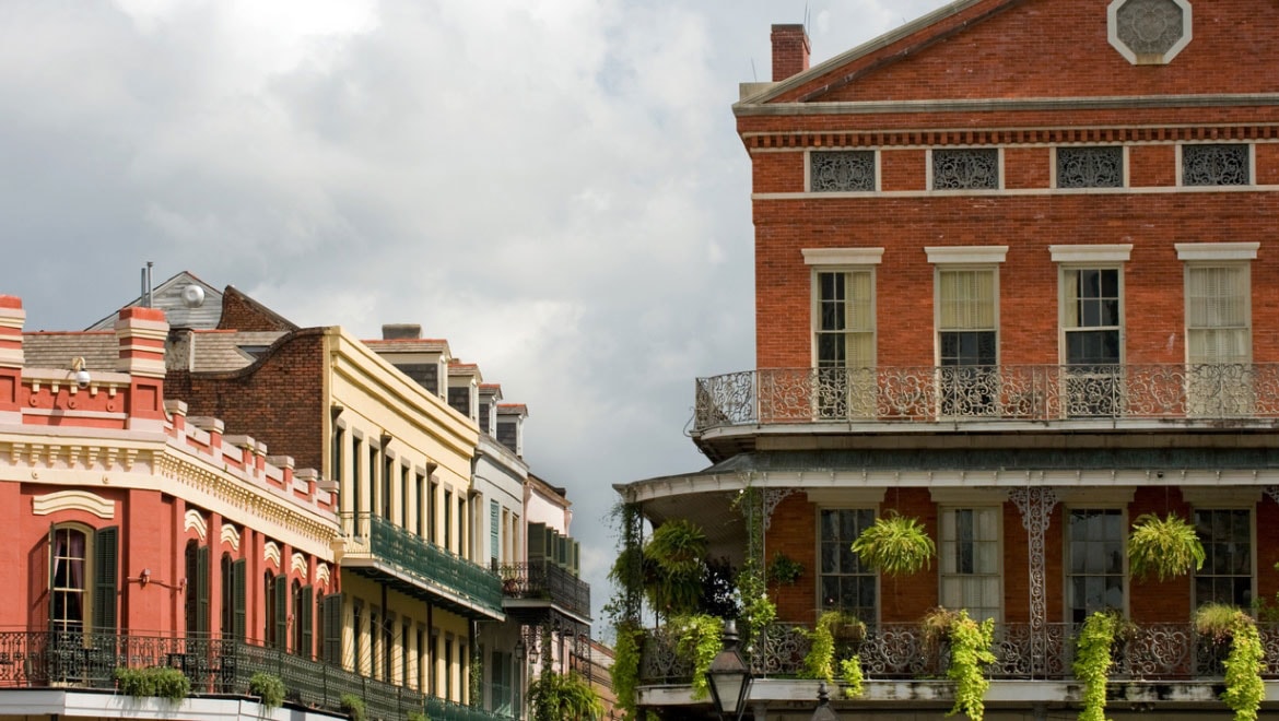 New Orleans 1850 House