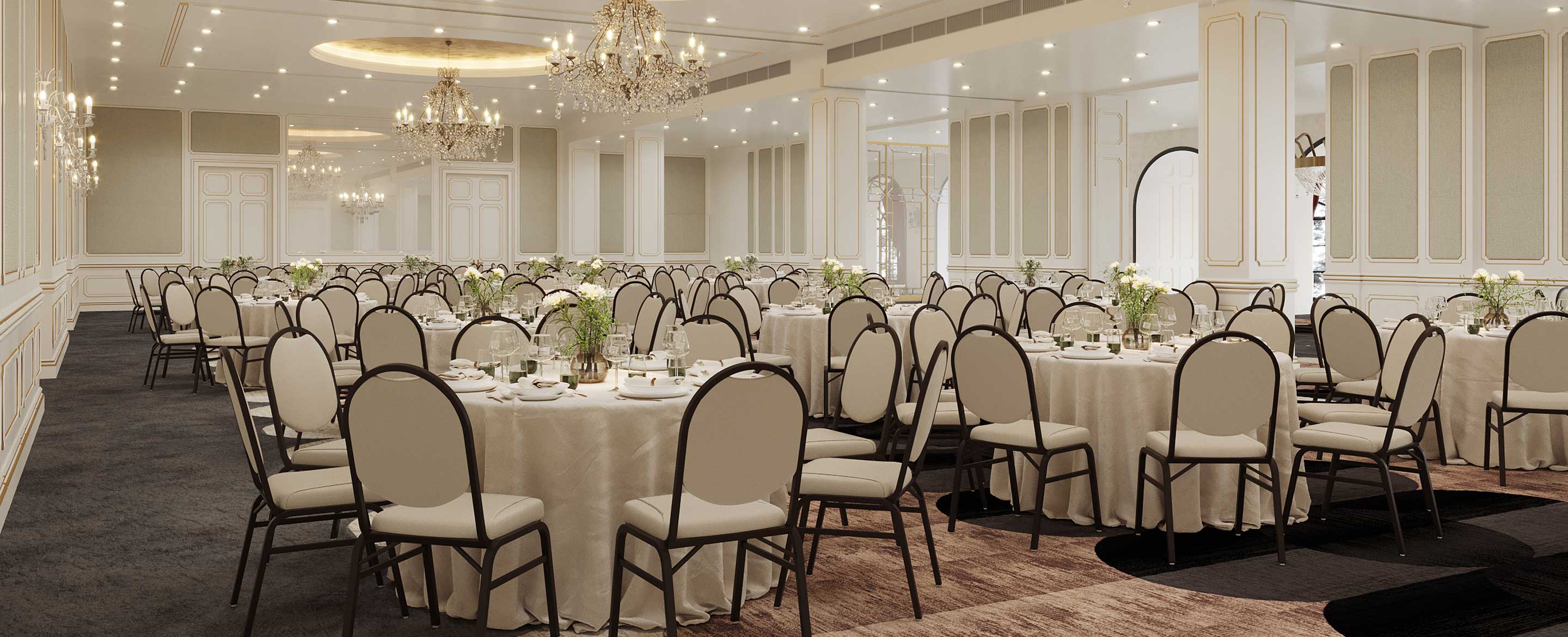 Ballroom event. 