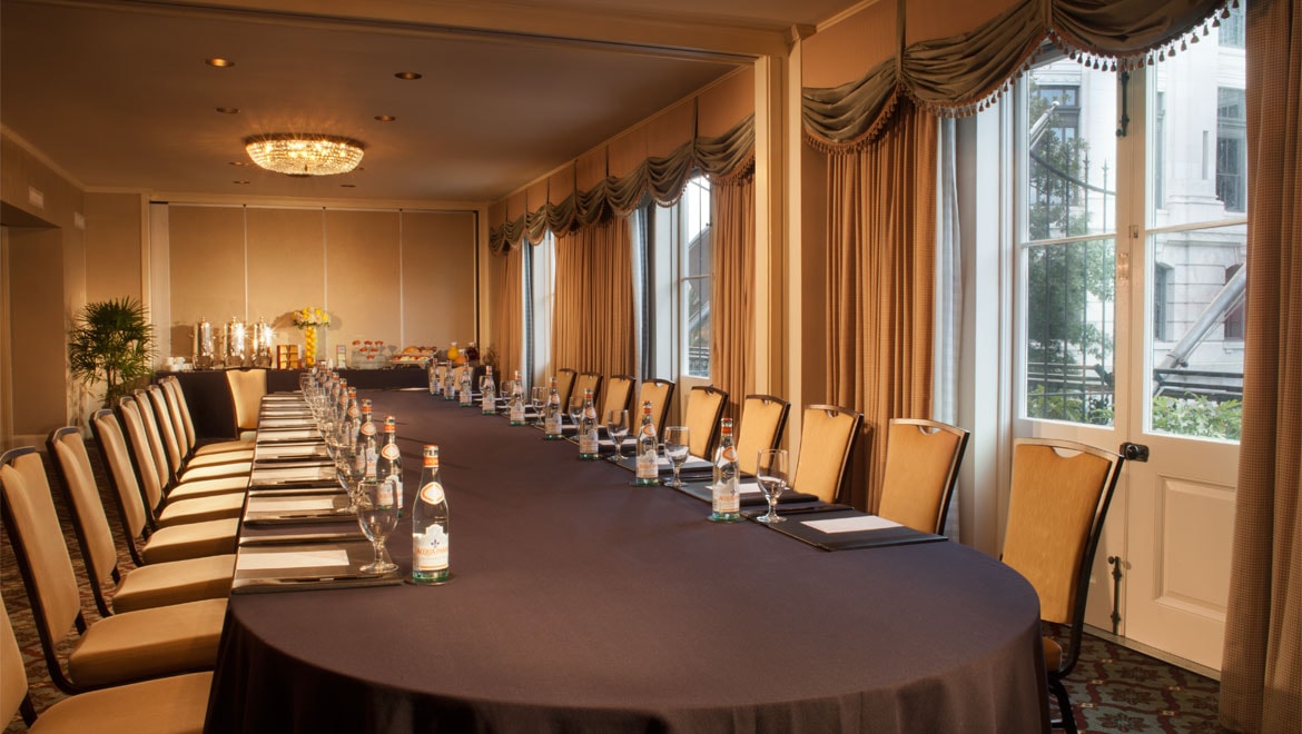 Royal Orleans meeting room 