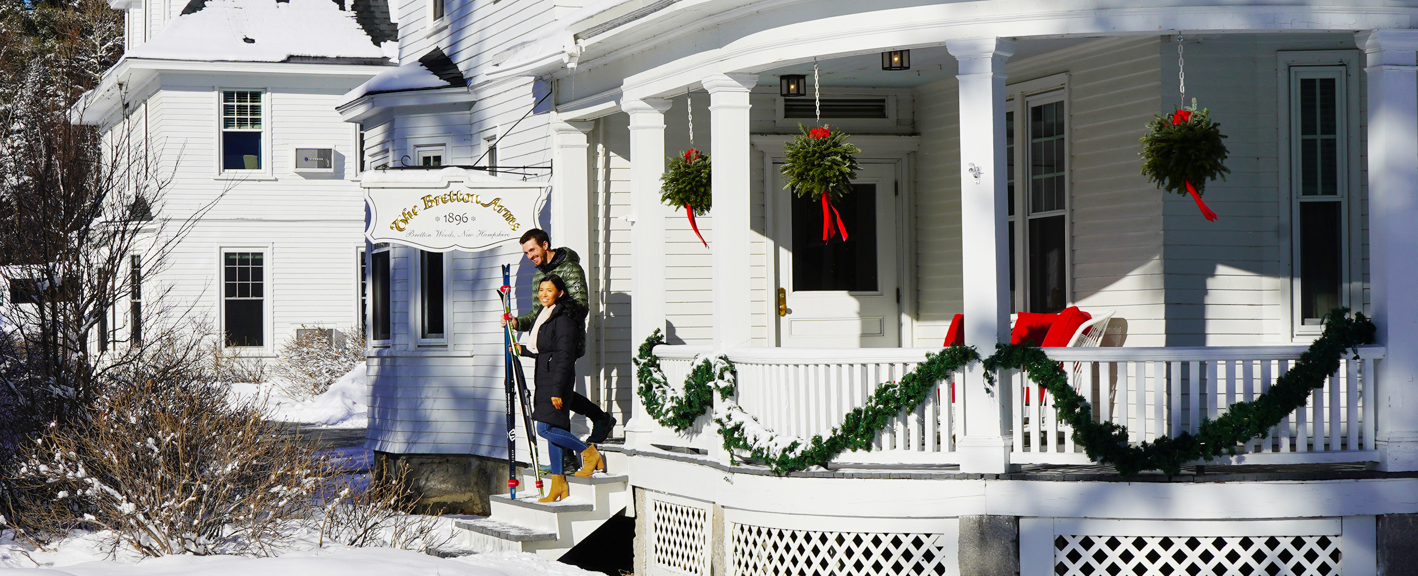 Bretton Woods hotel exterior