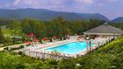 Poolside at Mount Washington