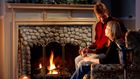 Fireplace at Bretton Arms Inn