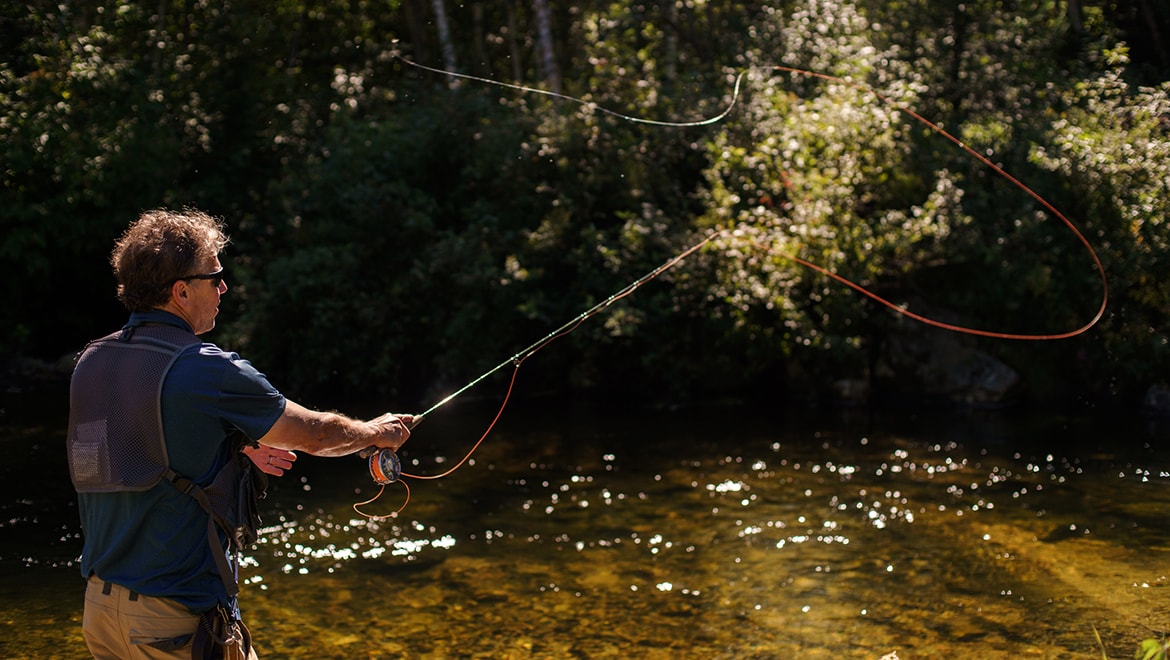 Mount Washington fly fishing