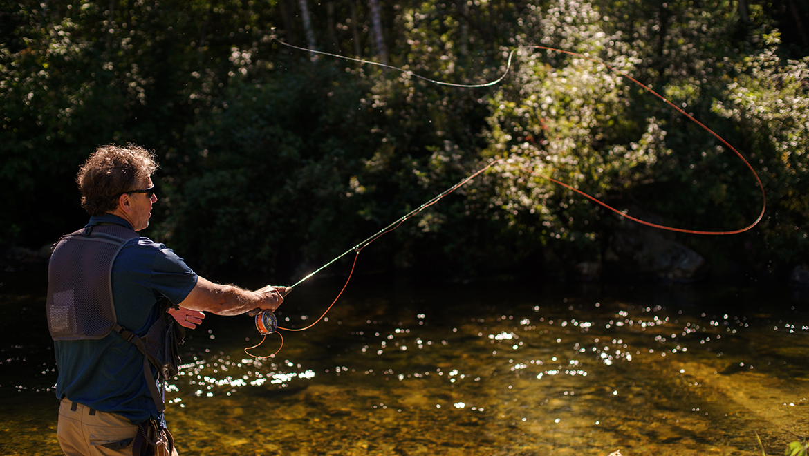 Mount Washington fly fishing