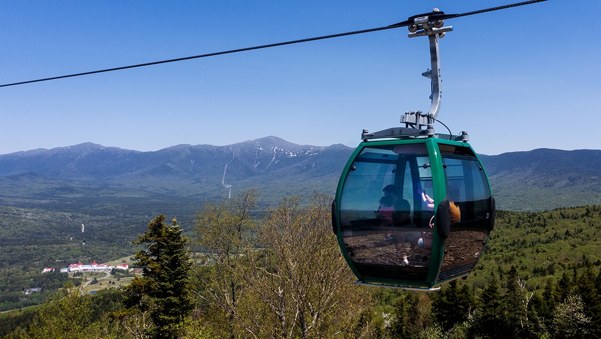  Bretton Woods gondola