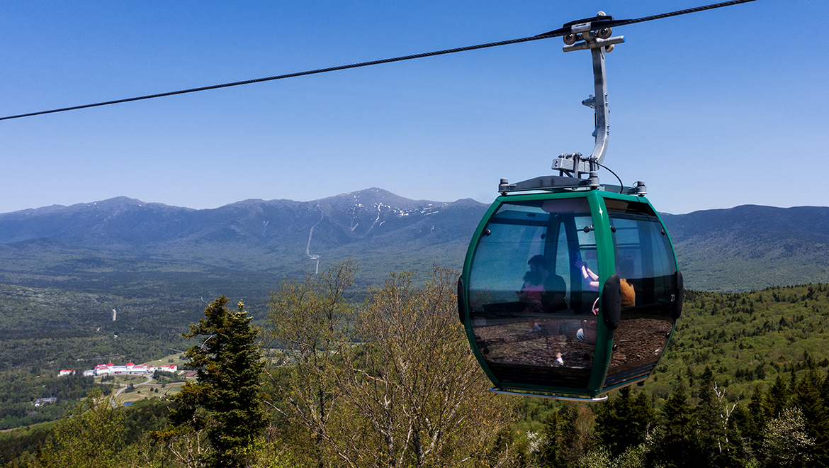   Bretton Woods gondola