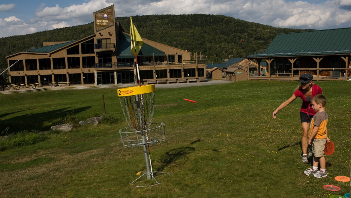 Disc Golf on Mt. Washington
