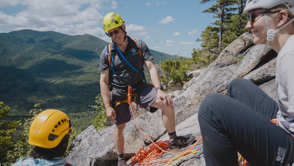 Bretton Woods West Wall Rock Climbing