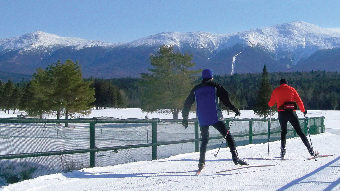 Skiing