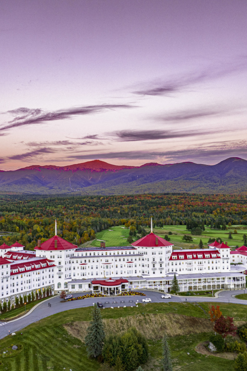 Resort exterior view